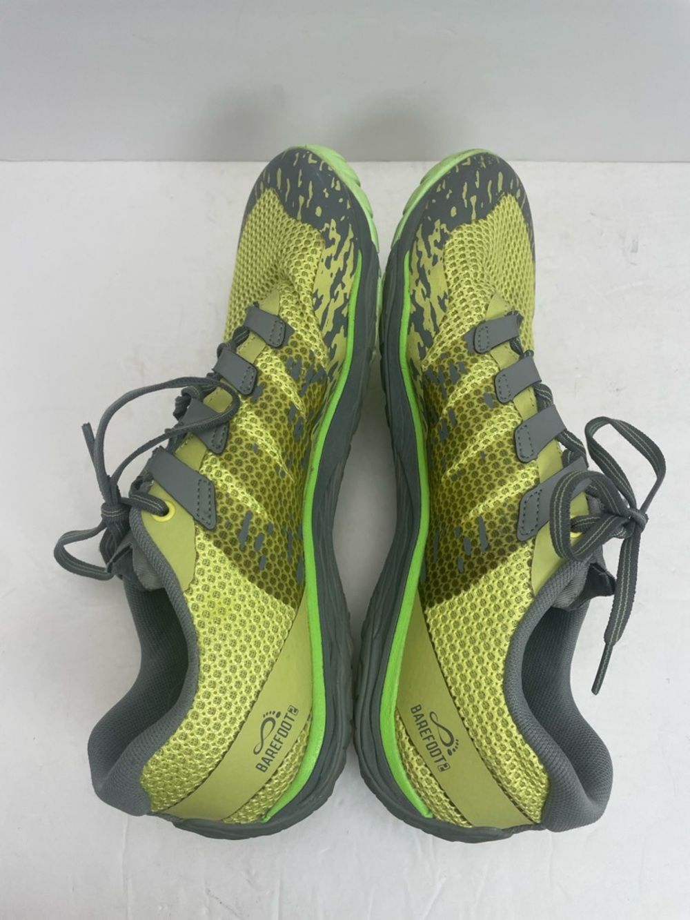Merrell Women's Trail Glove 5 SZ 9.5 Sneaker Yellow Gray Barefoot Shoes - Picture 5 of 10